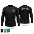 Polk County School Guardian 97974836 Long Sleeve Performance Shirt - 1
