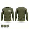Cleburne County Search & Rescue Rescue Squad Long Sleeve Performance Shirt - 1