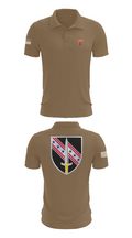 6/54th SFAB 47139955 Short Sleeve Performance Polo - 7