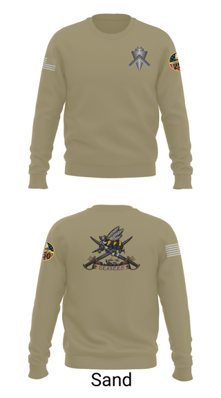 Crew Neck Sweatshirt, Seabee, , Teamtime, Team time, sublimation, custom sports apparel, team uniforms, spirit wear, spiritwear, sports uniforms, custom shirts, team store, custom team store, fundraiser sports, apparel fundraiser