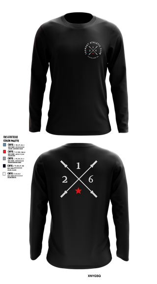 Long Sleeve Performance Shirt, Ultra Academy, , Teamtime, Team time, sublimation, custom sports apparel, team uniforms, spirit wear, spiritwear, sports uniforms, custom shirts, team store, custom team store, fundraiser sports, apparel fundraiser