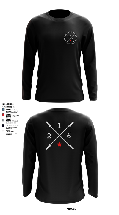 Ultra Academy 78476176 Long Sleeve Performance Shirt 6