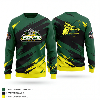 GES / AES ARCHERY 69299391 Crew Neck Sweatshirt - 3