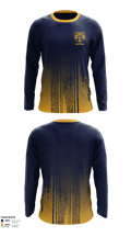 Lancaster High School Softball 53063837 Long Sleeve Performance Shirt 1