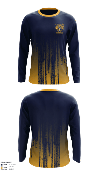 Long Sleeve Performance Shirt, Lancaster High School Softball, Softball, Teamtime, Team time, sublimation, custom sports apparel, team uniforms, spirit wear, spiritwear, sports uniforms, custom shirts, team store, custom team store, fundraiser sports, apparel fundraiser
