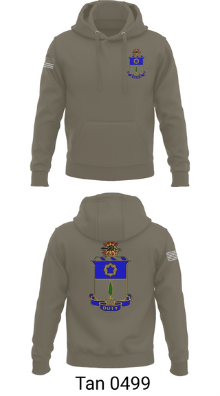 Hoodie, C co. 4/21 Nightfighters, , Teamtime, Team time, sublimation, custom sports apparel, team uniforms, spirit wear, spiritwear, sports uniforms, custom shirts, team store, custom team store, fundraiser sports, apparel fundraiser