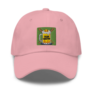Team Wasted 73417864 Classic Dad Hat | Yupoong 6245CM