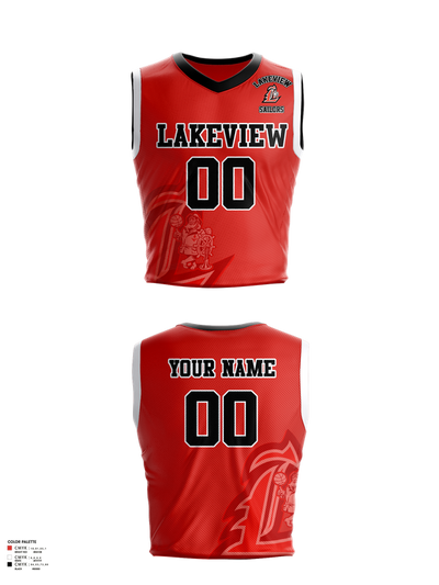 Lakeview 47345579 Mens Basketball Shorts 1