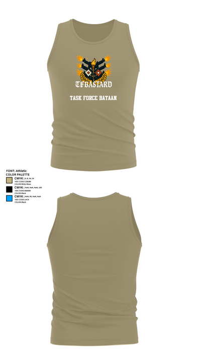 Task Force Bataan 77589925 Tank Top - 99