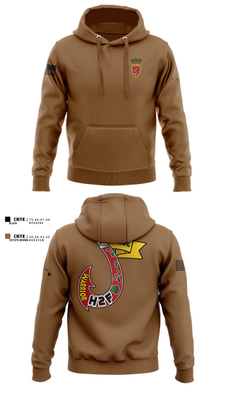 Hoodie, H2F, 2nd Mobile Brigade, 25th Infantry Division, Army, Teamtime, Team time, sublimation, custom sports apparel, team uniforms, spirit wear, spiritwear, sports uniforms, custom shirts, team store, custom team store, fundraiser sports, apparel fundraiser