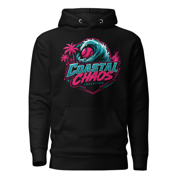 Unisex Hoodie - 1 - Black