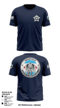 SPECIAL INVESTIGATIONS UNIT 91962555 Short Sleeve Performance Shirt - 1