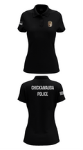 Chickamauga Police 51367773 Women's Short Sleeve Performance Polo  - 33