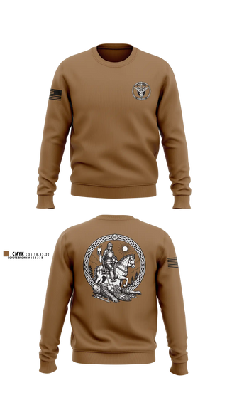 Crew Neck Sweatshirt, NSWG-1 Medical, Navy, Teamtime, Team time, sublimation, custom sports apparel, team uniforms, spirit wear, spiritwear, sports uniforms, custom shirts, team store, custom team store, fundraiser sports, apparel fundraiser