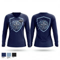 Metro Stars 14322073 Women's Long Sleeve V-neck Shirt - 1