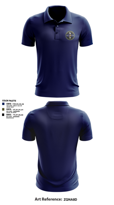 MCPD Albany. 69051575 Short Sleeve Performance Polo - 1
