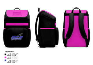 Gear Bag, Warriors, Women's Basketball, Teamtime, Team time, sublimation, custom sports apparel, team uniforms, spirit wear, spiritwear, sports uniforms, custom shirts, team store, custom team store, fundraiser sports, apparel fundraiser