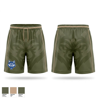 UWG. Wolves Athletic Shorts With Pockets - 1