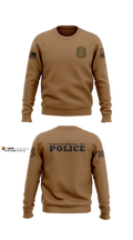 115th Security Forces Squadron Crew Neck Sweatshirt - 6