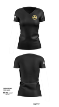 Nueces County Constable PCT4 30073114 Women's Short Sleeve V-neck Shirt - 101