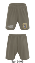 Delhi Police Department 18922561 Athletic Shorts With Pockets - 7