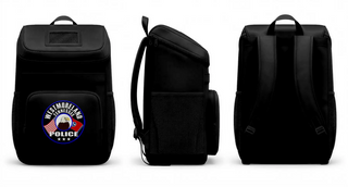 Gear Bag, Westmoreland PD, Police, Teamtime, Team time, sublimation, custom sports apparel, team uniforms, spirit wear, spiritwear, sports uniforms, custom shirts, team store, custom team store, fundraiser sports, apparel fundraiser