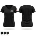 State Humane Services, Guardian SPCA 14700985 Women's Short Sleeve V-neck Shirt - 1
