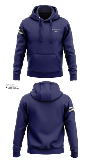 Hoodie, Fort Hamilton Police, Police, Teamtime, Team time, sublimation, custom sports apparel, team uniforms, spirit wear, spiritwear, sports uniforms, custom shirts, team store, custom team store, fundraiser sports, apparel fundraiser