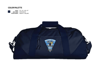Duffle Bag, Palisades Park Police Department Public, Police, Teamtime, Team time, sublimation, custom sports apparel, team uniforms, spirit wear, spiritwear, sports uniforms, custom shirts, team store, custom team store, fundraiser sports, apparel fundraiser