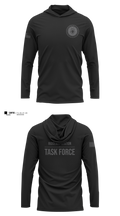 Ridgeway Station Task Force 58877881 Long Sleeve Performance Shirt with hood - 5