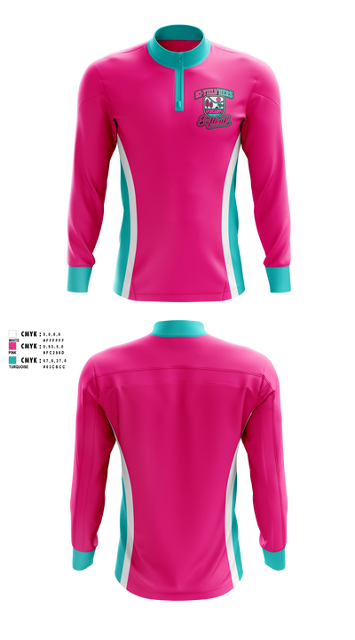 Hi’Yield’Hers 10u Quarter Zip Jacket - 3