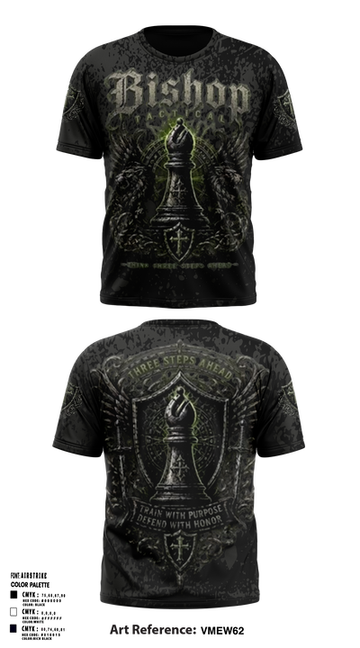 Bishop Tactical Short Sleeve Rash Guard Shirt - 14