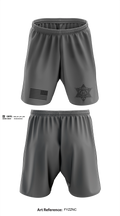 Wetzel County Sheriff Athletic Shorts With Pockets - 21