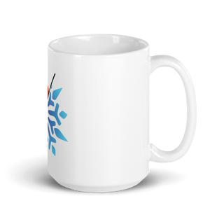 Pointer services hvac 25051027 White Glossy Mug - Small