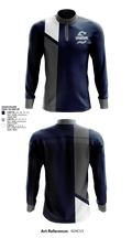 Springfield Township Track & Field 62319055 Quarter Zip Jacket - 1