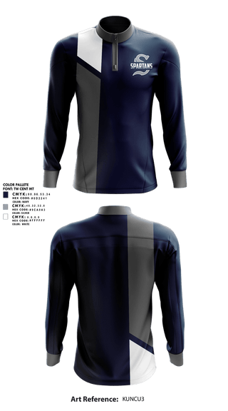 Quarter Zip Jacket, Springfield Township Track & Field, Track & Field, Teamtime, Team time, sublimation, custom sports apparel, team uniforms, spirit wear, spiritwear, sports uniforms, custom shirts, team store, custom team store, fundraiser sports, apparel fundraiser