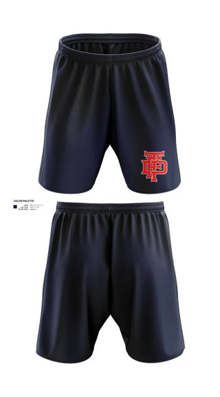 Athletic Shorts With Pockets, Tribal Fire Department, , Teamtime, Team time, sublimation, custom sports apparel, team uniforms, spirit wear, spiritwear, sports uniforms, custom shirts, team store, custom team store, fundraiser sports, apparel fundraiser