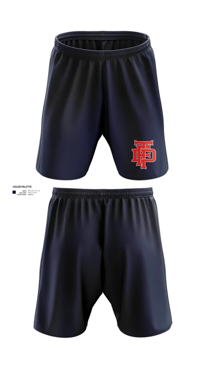Tribal Fire Department 71882774 Athletic Shorts With Pockets - 22
