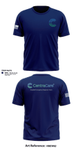 CentraCare HERT 69545057 Short Sleeve Performance Shirt - 1