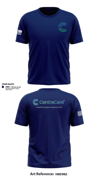 Short Sleeve Performance Shirt, CentraCare HERT, EMS/EMT, Teamtime, Team time, sublimation, custom sports apparel, team uniforms, spirit wear, spiritwear, sports uniforms, custom shirts, team store, custom team store, fundraiser sports, apparel fundraiser