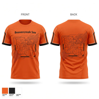 Beavercreek Sox Short Sleeve Performance Shirt - 1
