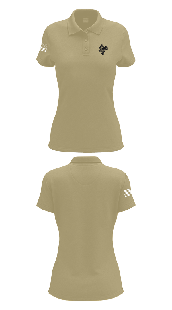 Womens Short Sleeve Performance Polo, QCStunts, E-Sports, Teamtime, Team time, sublimation, custom sports apparel, team uniforms, spirit wear, spiritwear, sports uniforms, custom shirts, team store, custom team store, fundraiser sports, apparel fundraiser