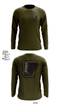 16th Drug Task Force 68505343 Long Sleeve Performance Shirt - 25