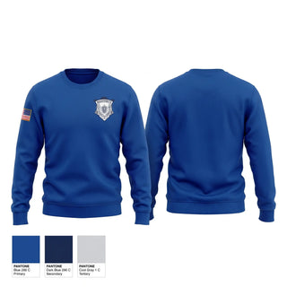 Crew Neck Sweatshirt, Massachusetts Department of Correction, Police, Teamtime, Team time, sublimation, custom sports apparel, team uniforms, spirit wear, spiritwear, sports uniforms, custom shirts, team store, custom team store, fundraiser sports, apparel fundraiser