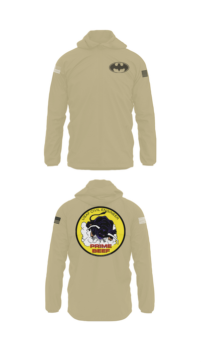 185th CES 20489835 Windbreaker - 77