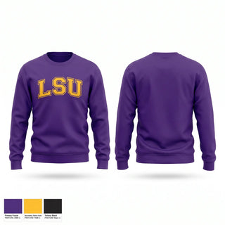 Crew Neck Sweatshirt, GCA, Baseball, Teamtime, Team time, sublimation, custom sports apparel, team uniforms, spirit wear, spiritwear, sports uniforms, custom shirts, team store, custom team store, fundraiser sports, apparel fundraiser