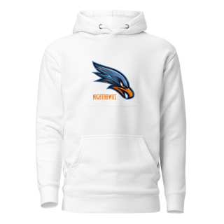 Unisex Hoodie - 1 - White