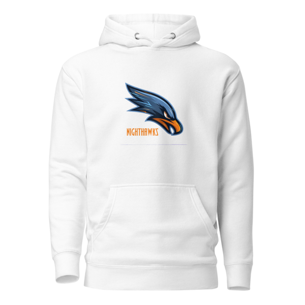 Unisex Hoodie - 1 - White