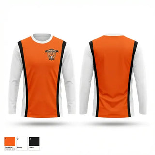 Long Sleeve Performance Shirt, Longhorns, Men's Soccer, Teamtime, Team time, sublimation, custom sports apparel, team uniforms, spirit wear, spiritwear, sports uniforms, custom shirts, team store, custom team store, fundraiser sports, apparel fundraiser