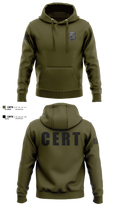 Chester County Prison Emergency Response Team CERT Hoodie - 11